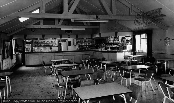 Photo of Catterick, The Church Of Scotland Canteen 1960