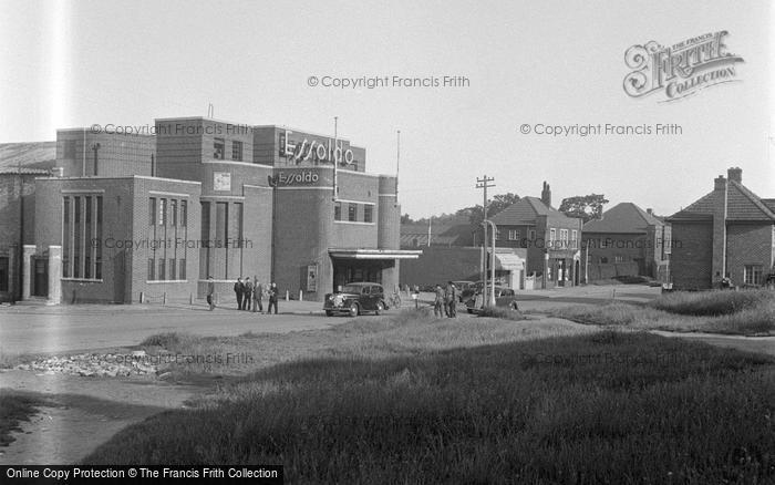 Photo of Catterick, the Essoldo Cinema, Catterick Camp 1953