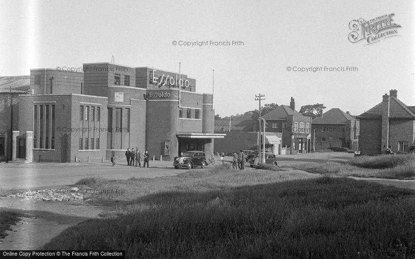 Catterick, the Essoldo Cinema, Catterick Camp 1953