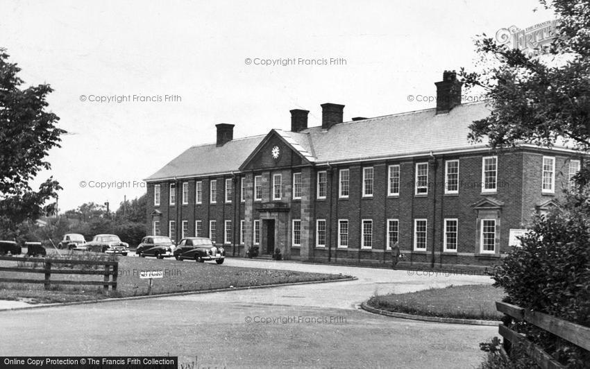 Catterick, the Garrison Headquarters 1955