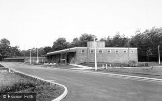 Catterick, the Guard Room, Helles Camp c1960