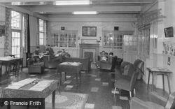 The Library, Sandes Soldiers Home c.1955, Catterick