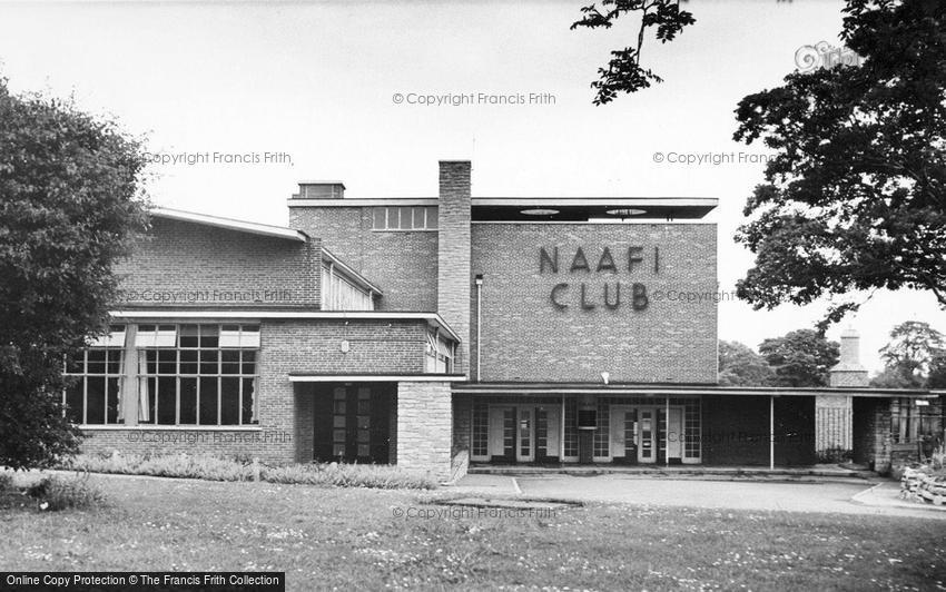 Catterick, the NAAFI Club 1955