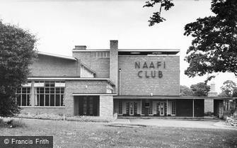 Catterick, the NAAFI Club 1955