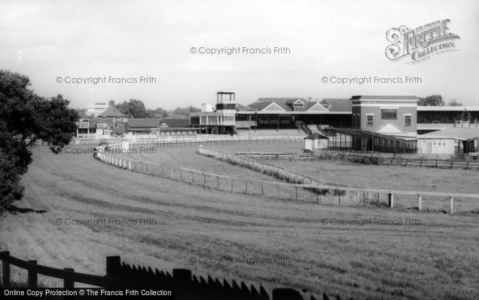Photo of Catterick, The Racecourse c.1965
