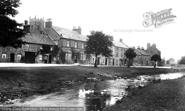 Photo of Catterick, The Village 1913