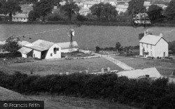 A Farm And A Windmill 1906, Cattistock