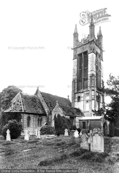 Photo of Cattistock, Church Of St Peter And St Paul 1906