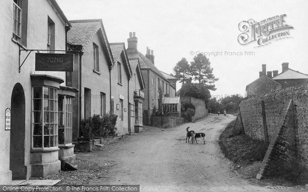 Photo of Cattistock, The Village 1906