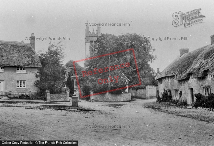 Photo of Cattistock, Village Square 1906