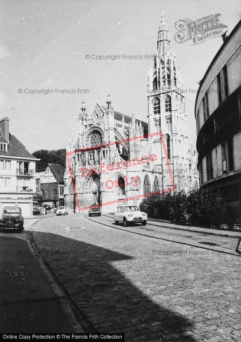 Photo of Caudebec En Caux, The Church 1964