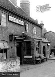 The Rock Tavern c.1950, Caunsall