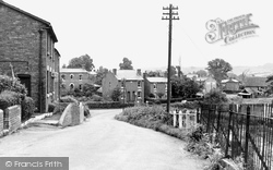 The Village c.1950, Caunsall