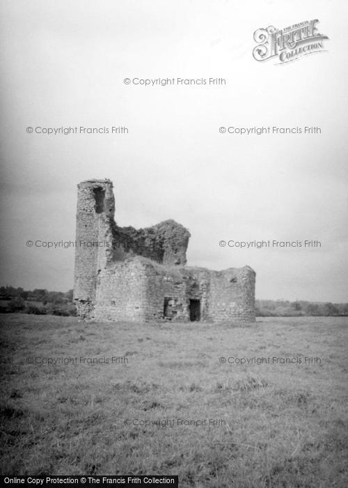 Photo of Causestown, Causestown (Lisclogher) Castle 1957