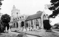 Church Of St Mary The Virgin c.1960, Cavendish