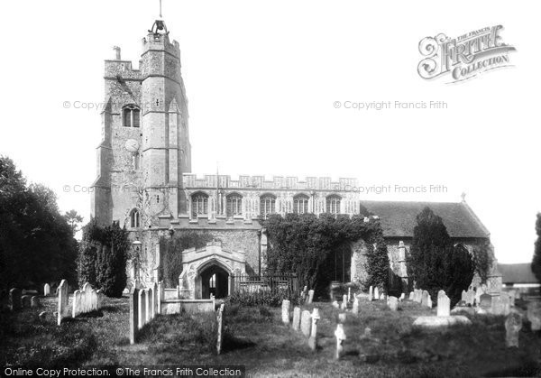 Photo of Cavendish, St Mary's Church 1904