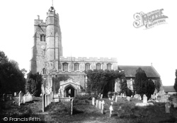 St Mary's Church 1904, Cavendish