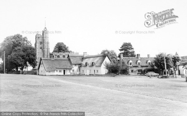 Photo of Cavendish, The Church And Green c.1965