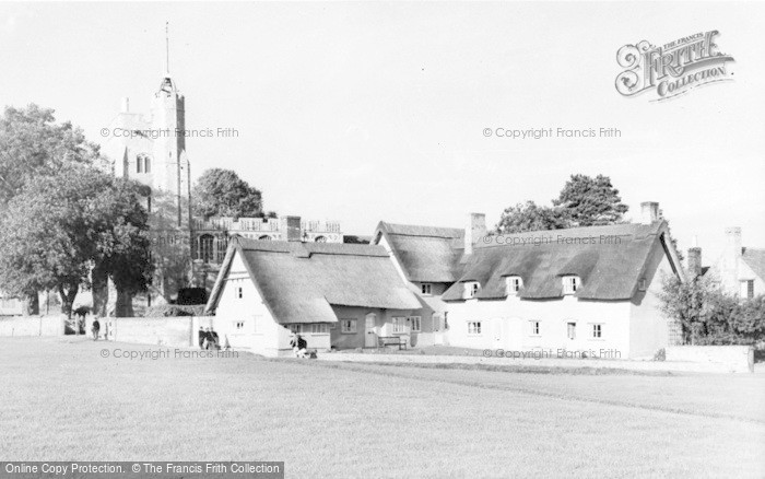 Photo of Cavendish, The Village And Church c.1960