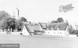 The Village And Church c.1960, Cavendish