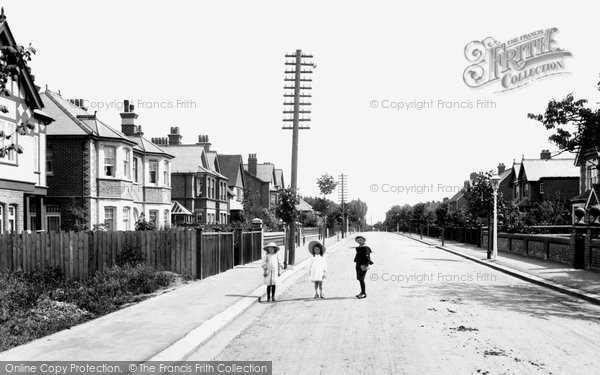 Photo of Caversham, Albert Road 1908