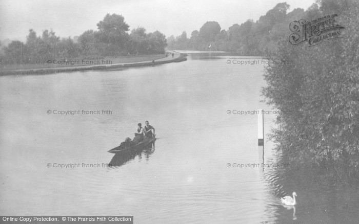 Photo of Caversham, Boating On The River 1923