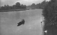 Boating On The River 1923, Caversham