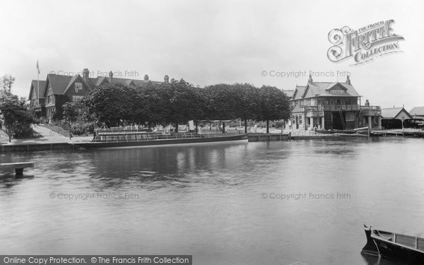 Photo of Caversham, Bona's Hotel 1904