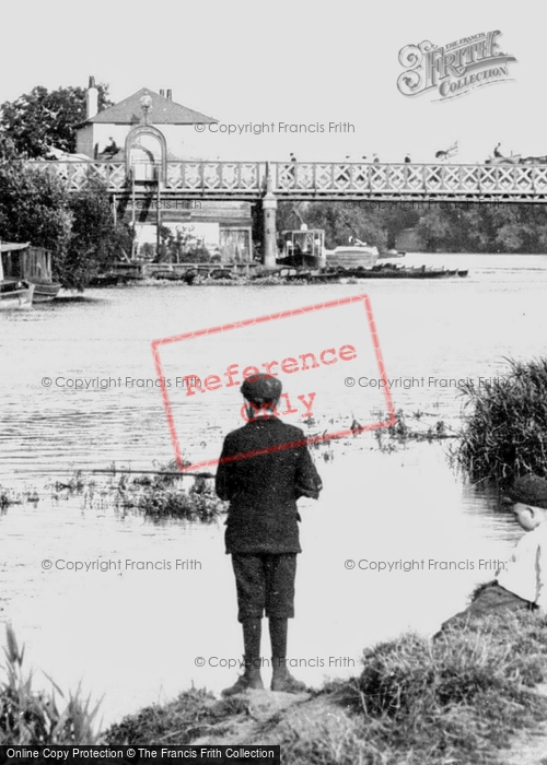 Photo of Caversham, Bridge 1904
