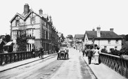 Caversham, Bridge Street 1908