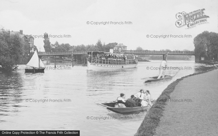 Photo of Caversham, Caversham Bridge 1917