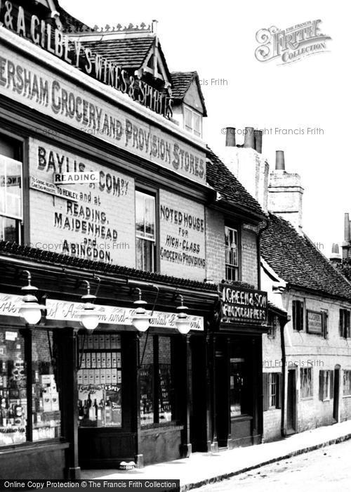 Photo of Caversham, Caversham Grocery And Provisions Stores 1908