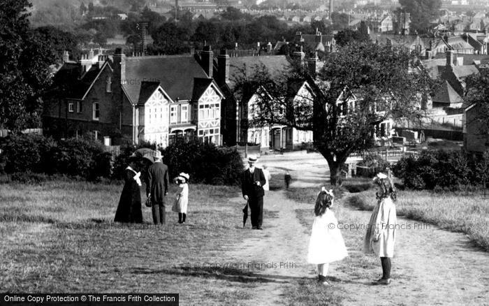 Photo of Caversham, Caversham Heights 1908
