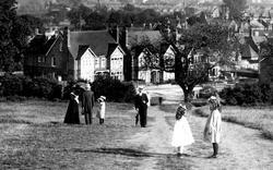 Caversham Heights 1908, Caversham