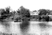 Church And Rectory 1904, Caversham