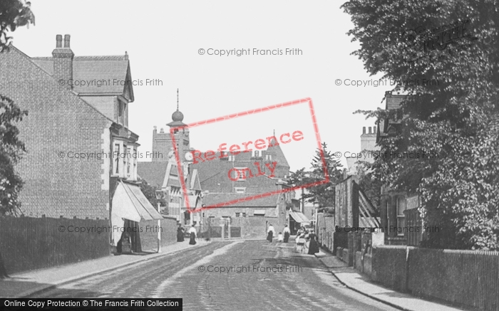 Photo of Caversham, Church Street 1908