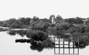 From The Bridge 1890, Caversham