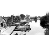 From The Bridge 1890, Caversham