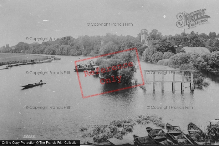 Photo of Caversham, From The Bridge 1904