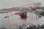 From The Bridge 1904, Caversham