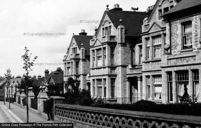 Photo of Caversham, Kidmore Road 1908
