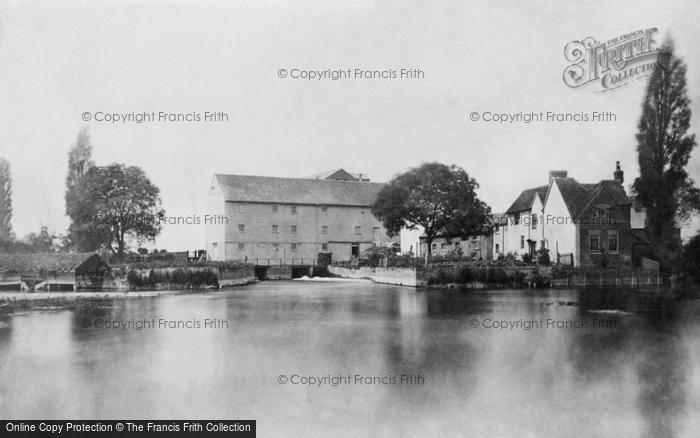 Photo of Caversham, Mill 1890