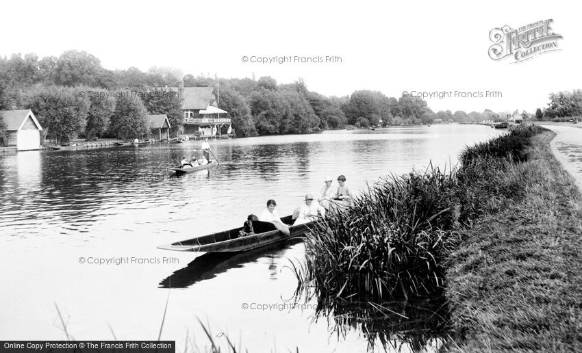 Caversham, on the Thames 1917