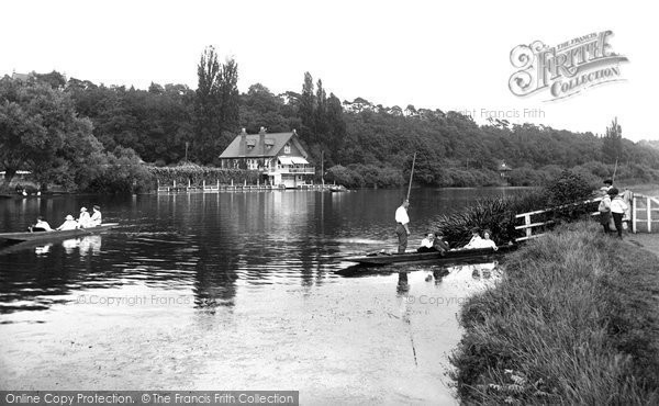 Photo of Caversham, On The Thames 1917