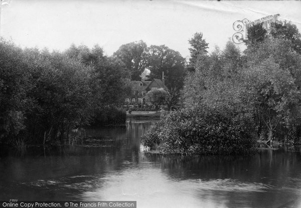 Photo of Caversham, Peep At Fisheries 1890