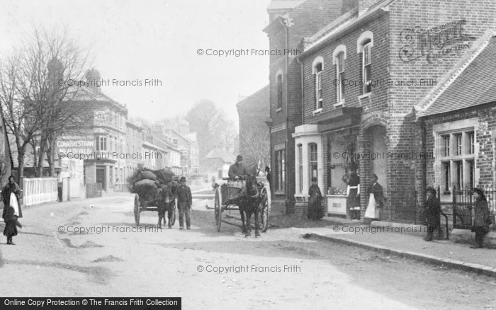 Photo of Caversham, Prospect Street 1887