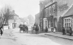 Prospect Street 1887, Caversham