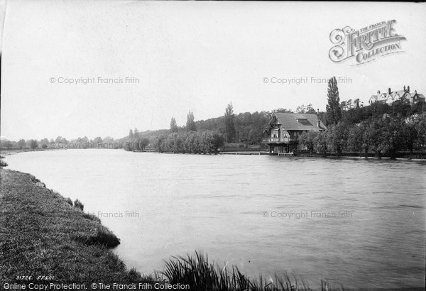 Photo of Caversham, Reach 1893