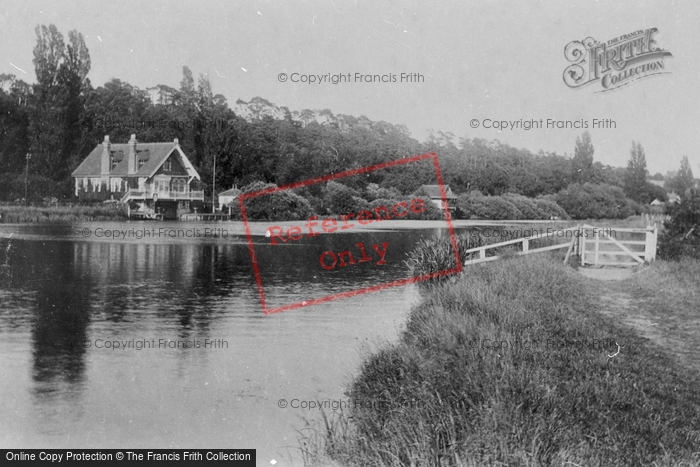 Photo of Caversham, Reach 1908