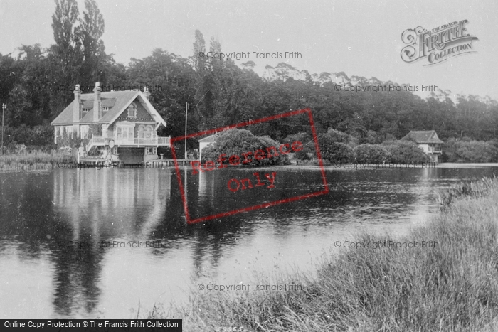 Photo of Caversham, The Boat House 1908